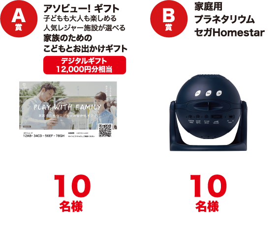 A賞・B賞